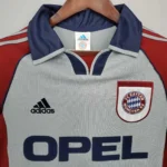98-99 Bayern Munich Retro Jersey Away - 图片 3