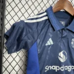 24-25 Manchester United Away Kids Jersey+Shorts - 图片 5