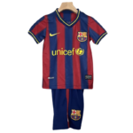 09-10 Barcelona Home Retro Kids Kit