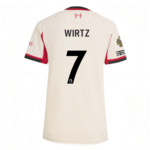 Liverpool away football jersey 25-26 Fan version - 图片 2
