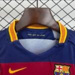 15-16 Barcelona Home Retro Kid Kit - 图片 3