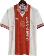 Ajax 1995/96 Retro Jersey Home