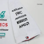 F1 Mercedes AMG Petronas Team Driver T-Shirt - White 2024 - 图片 5