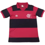 CR Flamengo 1982 Retro Jersey Home
