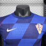 Croatia Away Jersey Player Version Euro 2024 - 图片 3