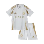 Kids Al Nassr Custom Third Away Soccer Kits 2024-25