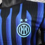 Inter Milan Home Shirt SOccer Jersey Long Sleeve Player Version 25-26 - 图片 5
