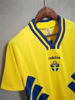 Sweden 1994 Retro Jersey Home - 图片 18