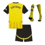 2024-25 Borussia Dortmund Home Custom Full Soccer Kit - 图片 2