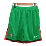 2024 Portugal Home Shorts Euro - 图片 3