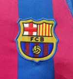 2005/06 Barcelona Retro Long Sleeve UCL Edition Home Jersey - 图片 3