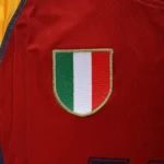 Roma  2001/02 Retro Jersey Third Away Replica - 图片 5