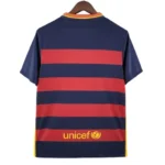 15-16 Barcelona #10 MESSI Retro Jersey Home - 图片 3