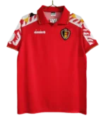 Belgium Retro Jersey Home 1995