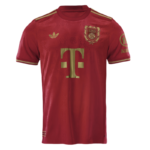 MüLLER #25 Bayern Munich Soccer Jersey Shirt 2024/25 125th Anniversary - 图片 2