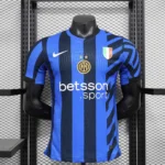 24-25 Inter Milan Home Kit Jersey Player Version - 图片 3