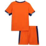 Kids Netherlands Home Jersey Kit Euro 2024 - 图片 2