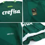 Kids SE Palmeiras 2023/24 Home Jersey Kit Replica - 图片 8