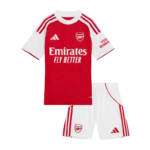 Kids Arsenal Custom Home Soccer Kits 2025-26