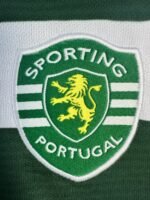 Sporting Lisbon Retro Home Long sleeve Jersey 2003-04 - 图片 4