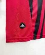 11-12 AC Milan Retro Jersey Home - 图片 9