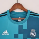 2017/18 Real Madrid Retro Jersey Third Away - 图片 3