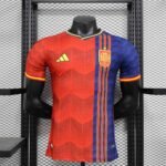 24-25 Player Spain Special Edition Soccer Jersey - 图片 3