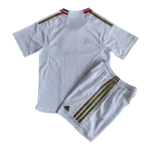 23-24 Kids Olympique Lyonnais Home Kit Jersey+Shorts - 图片 9