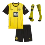 2024-25 Borussia Dortmund Home Custom Full Soccer Kit