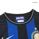 09-10 Inter Milan Retro Home Jersey - 图片 5