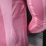 Inter Miami CF Home Pink Soccer Jersey Player Version Shirt Long sleeve 2025-26 - 图片 5
