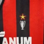AC Milan Retro Home Jersey 1989-90 - 图片 8