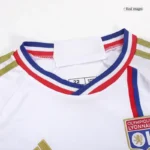 23-24 Kids Olympique Lyonnais Home Kit Jersey+Shorts - 图片 8