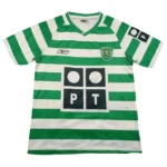 2003-04 Sporting Lisbon Retro Home Jersey