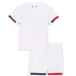 24-25-26 PSG Saint-Germain Away Soccer Kids Kit Jersey+Shorts - 图片 2