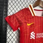 Kids Liverpool Home Jersey Kits(Jersey+Shorts) 2024/25 - 图片 5