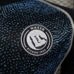 Al Nasser's second away football jersey 2025-26 Player edition - 图片 5