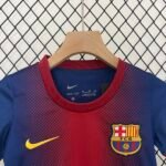 12-13 Barcelona Home Retro Kids Kit - 图片 3