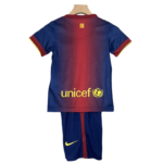 12-13 Barcelona Home Retro Kids Kit - 图片 2