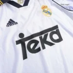 1999/00 Real Madrid Retro Away Soccer Jersey Long Sleeve - 图片 6