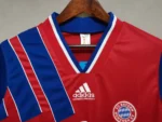93-95 Bayern Munich Retro Jersey Home - 图片 3