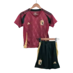 Kids Belgium Home Jersey Kit Euro 2024 - 图片 3