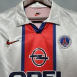 98-99 PSG Retro Jersey Away - 图片 4