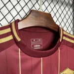 24-25 AS Roma Home Fan Version - 图片 5