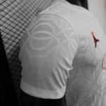 25-26 PSG Player Version Academy Pro Pre-Match White Jersey Customized team emblem stars - 图片 7