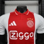 24-25 Ajax Home Soccer Jersey Player Version - 图片 9