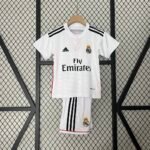 Real Madrid 14-15 Kids Retro Home Kit Cheap Jersey - 图片 2