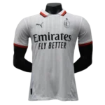24-25 AC Milan Away Soccer Jersey Player Version