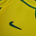 Brazil Retro Jersey Home World Cup 1998 - 图片 7