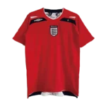 England Retro Soccer Jersey Away Replica 2008/10